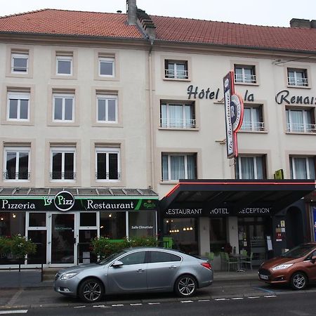 Logis Hotel- Restaurant La Renaissance Baccarat Exterior foto