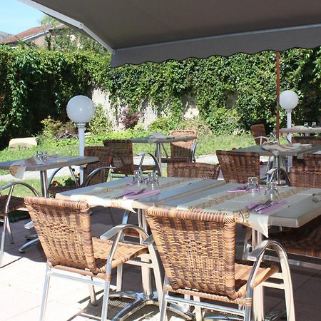 Logis Hotel- Restaurant La Renaissance Baccarat Exterior foto