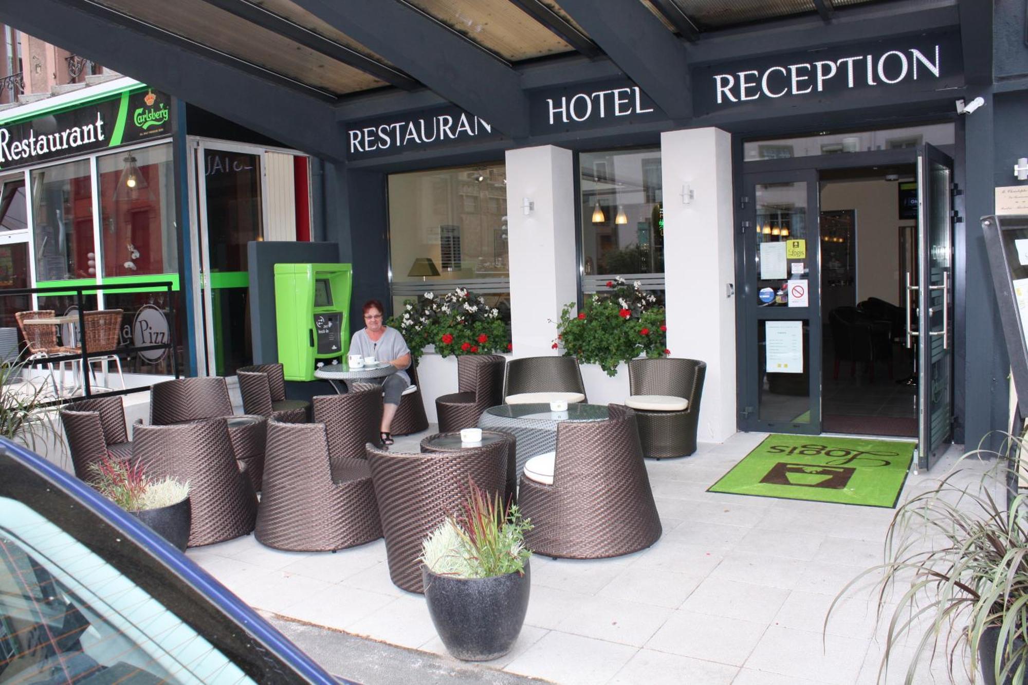 Logis Hotel- Restaurant La Renaissance Baccarat Exterior foto