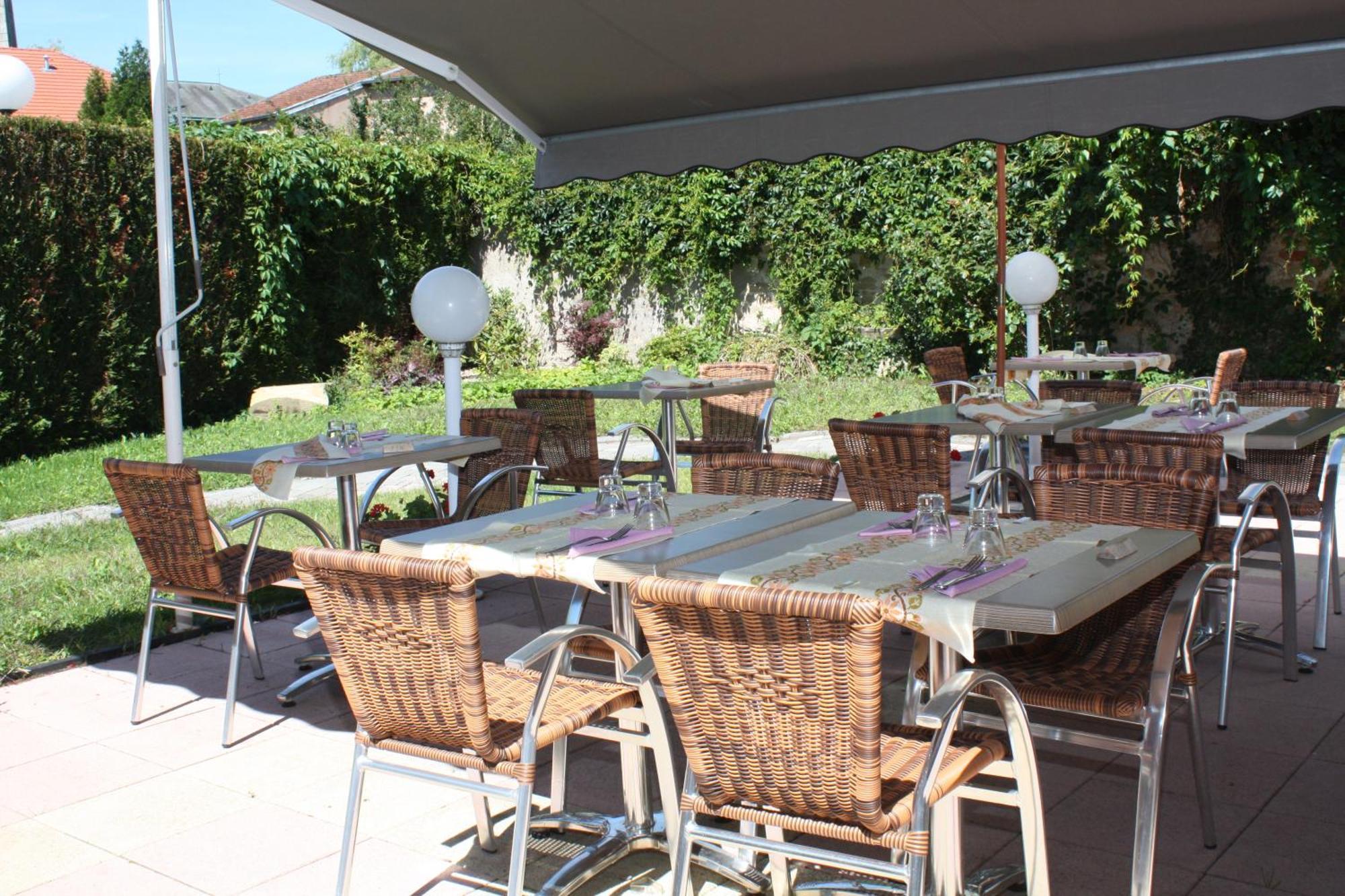 Logis Hotel- Restaurant La Renaissance Baccarat Exterior foto